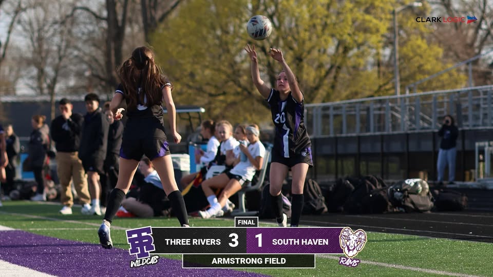 Three Rivers girls soccer beats South Haven 3-1